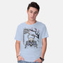 The Knight Sumi-E-Mens-Basic-Tee-Astrobot Invention