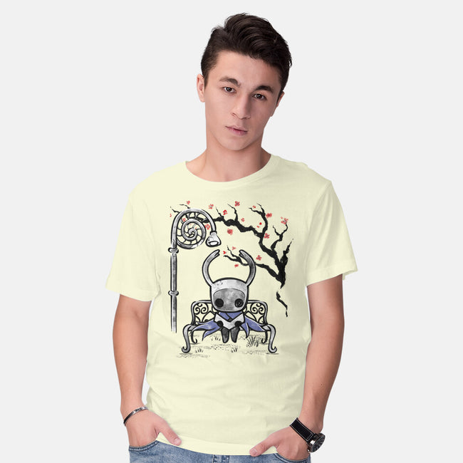 The Knight Sumi-E-Mens-Basic-Tee-Astrobot Invention