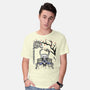 The Knight Sumi-E-Mens-Basic-Tee-Astrobot Invention