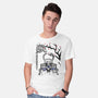The Knight Sumi-E-Mens-Basic-Tee-Astrobot Invention