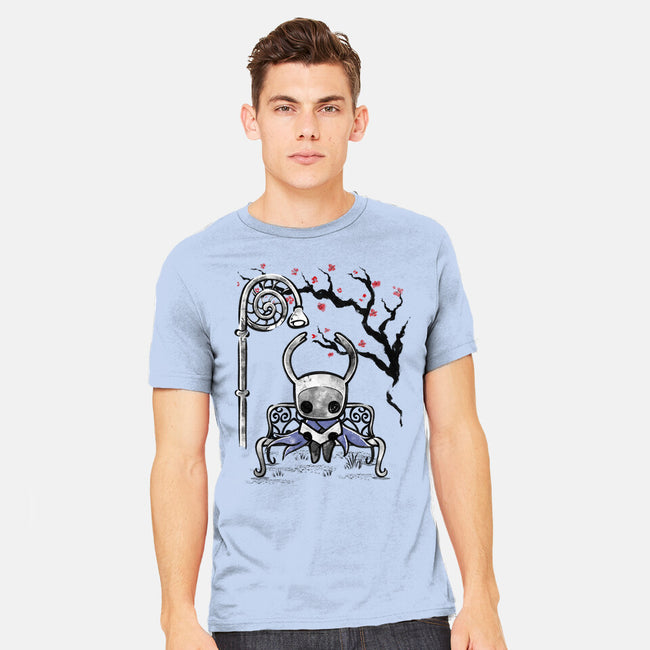 The Knight Sumi-E-Mens-Heavyweight-Tee-Astrobot Invention