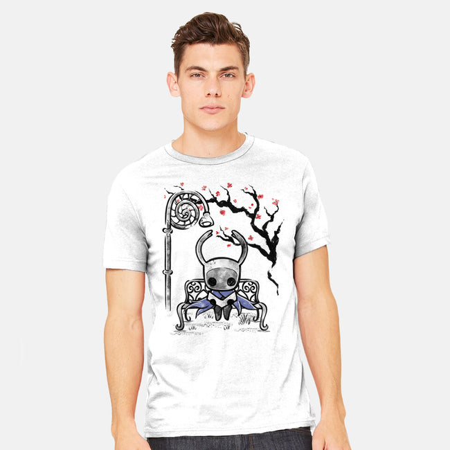 The Knight Sumi-E-Mens-Heavyweight-Tee-Astrobot Invention