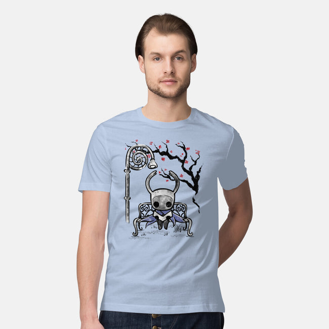 The Knight Sumi-E-Mens-Premium-Tee-Astrobot Invention