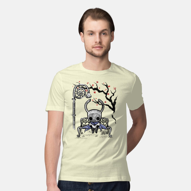 The Knight Sumi-E-Mens-Premium-Tee-Astrobot Invention