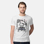 The Knight Sumi-E-Mens-Premium-Tee-Astrobot Invention