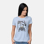 The Knight Sumi-E-Womens-Basic-Tee-Astrobot Invention