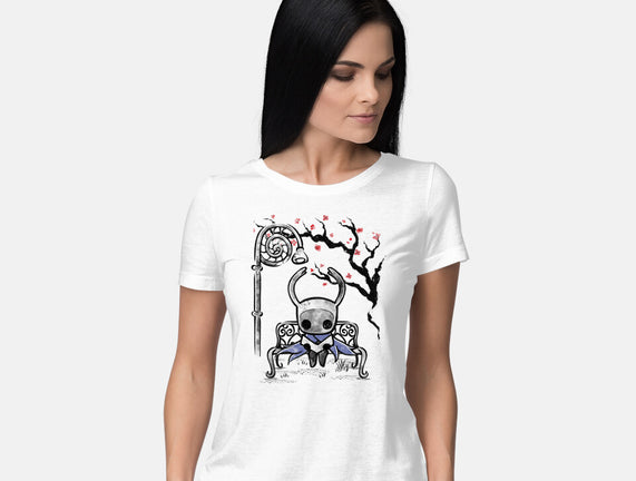 The Knight Sumi-E