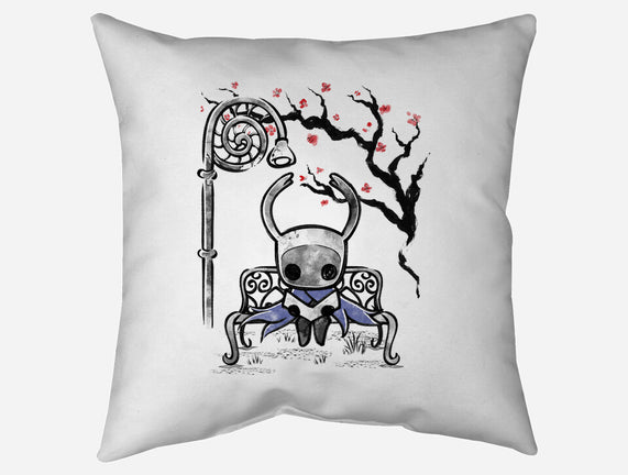 The Knight Sumi-E