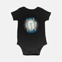 Hourglass Cat-Baby-Basic-Onesie-Freecheese