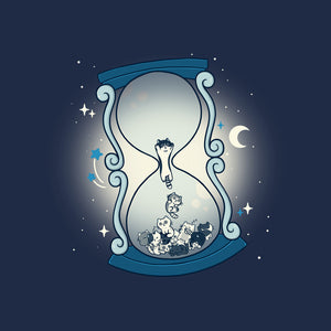 Hourglass Cat