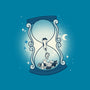 Hourglass Cat-Mens-Premium-Tee-Freecheese