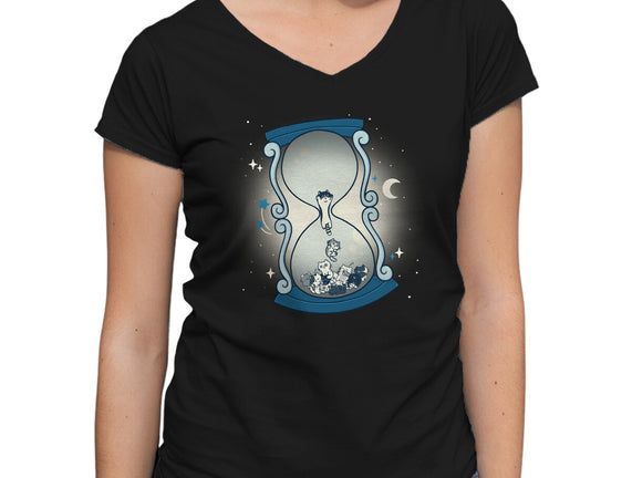 Hourglass Cat