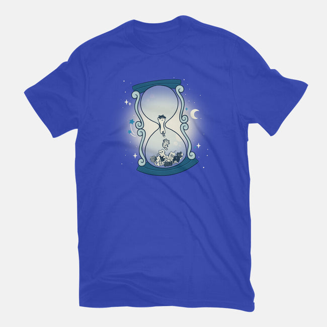 Hourglass Cat-Mens-Premium-Tee-Freecheese