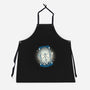 Hourglass Cat-Unisex-Kitchen-Apron-Freecheese