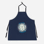 Hourglass Cat-Unisex-Kitchen-Apron-Freecheese