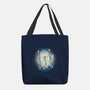Hourglass Cat-None-Basic Tote-Bag-Freecheese