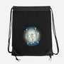 Hourglass Cat-None-Drawstring-Bag-Freecheese