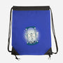Hourglass Cat-None-Drawstring-Bag-Freecheese