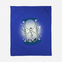 Hourglass Cat-None-Fleece-Blanket-Freecheese