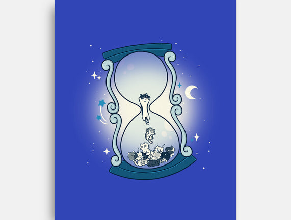 Hourglass Cat