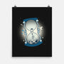 Hourglass Cat-None-Matte-Poster-Freecheese