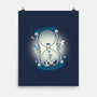 Hourglass Cat-None-Matte-Poster-Freecheese