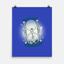 Hourglass Cat-None-Matte-Poster-Freecheese