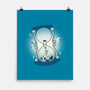 Hourglass Cat-None-Matte-Poster-Freecheese