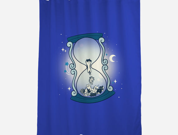 Hourglass Cat