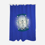 Hourglass Cat-None-Polyester-Shower Curtain-Freecheese