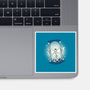 Hourglass Cat-None-Glossy-Sticker-Freecheese