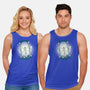 Hourglass Cat-Unisex-Basic-Tank-Freecheese