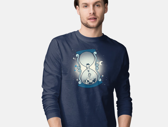 Hourglass Cat