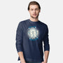 Hourglass Cat-Mens-Long Sleeved-Tee-Freecheese