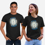 Hourglass Cat-Unisex-Basic-Tee-Freecheese
