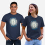 Hourglass Cat-Unisex-Basic-Tee-Freecheese