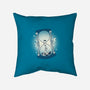 Hourglass Cat-None-Removable Cover w Insert-Throw Pillow-Freecheese