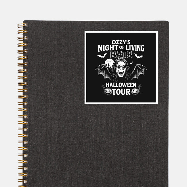Night Of Living Bats-None-Glossy-Sticker-Boggs Nicolas