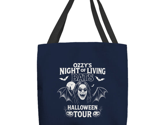 Night Of Living Bats