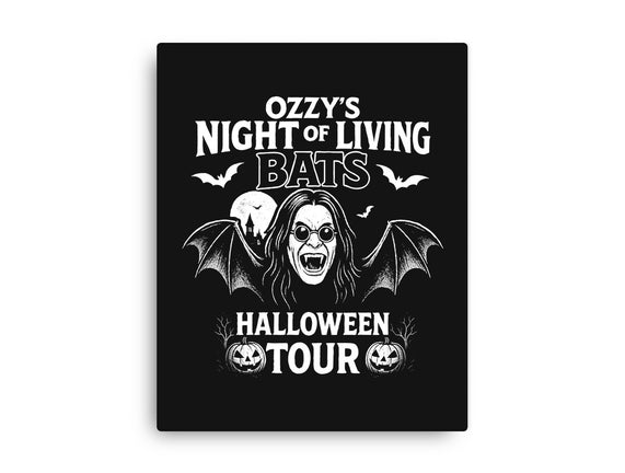 Night Of Living Bats