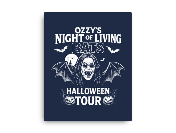 Night Of Living Bats