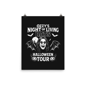Night Of Living Bats