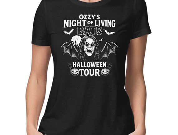 Night Of Living Bats