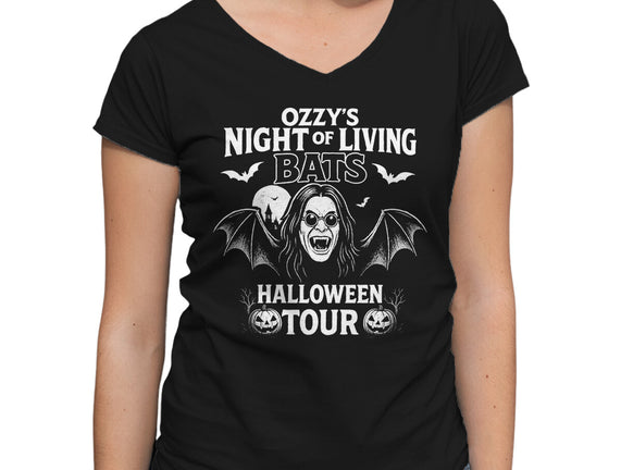 Night Of Living Bats