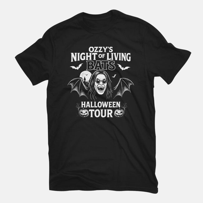 Night Of Living Bats-Mens-Heavyweight-Tee-Boggs Nicolas