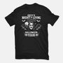 Night Of Living Bats-Mens-Heavyweight-Tee-Boggs Nicolas