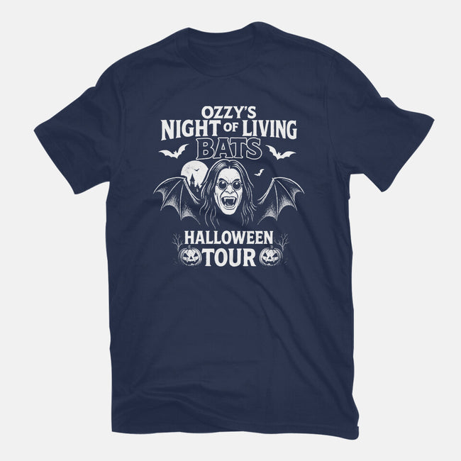 Night Of Living Bats-Mens-Heavyweight-Tee-Boggs Nicolas