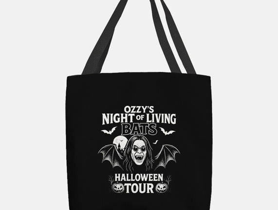 Night Of Living Bats
