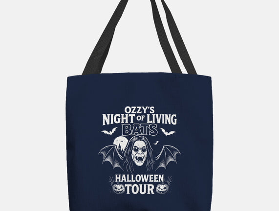 Night Of Living Bats