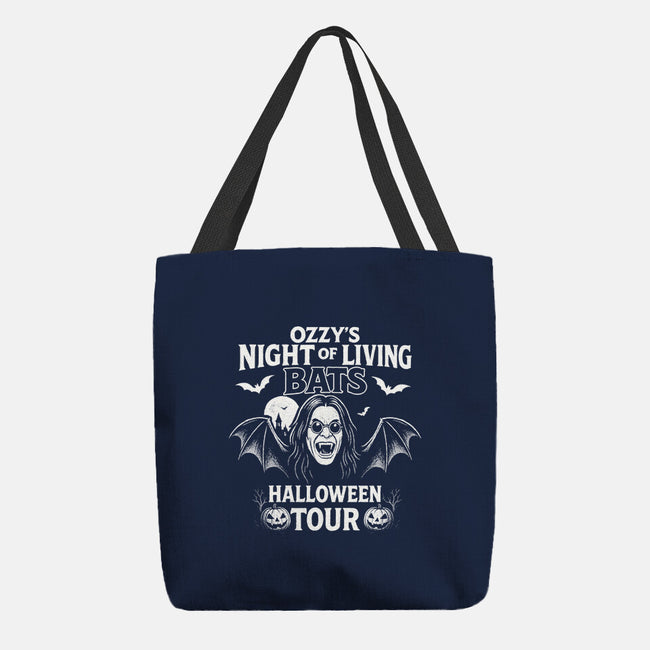 Night Of Living Bats-None-Basic Tote-Bag-Boggs Nicolas